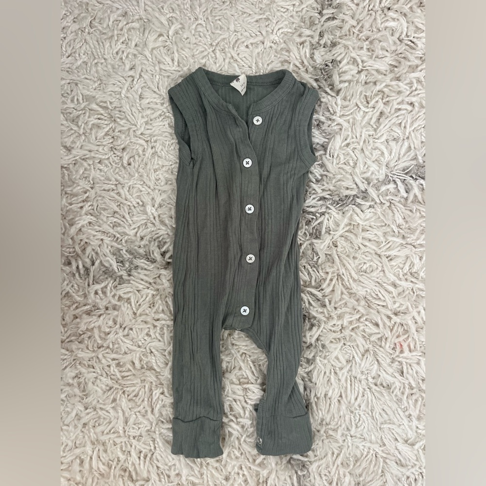 Kate Quinn sleeveless romper